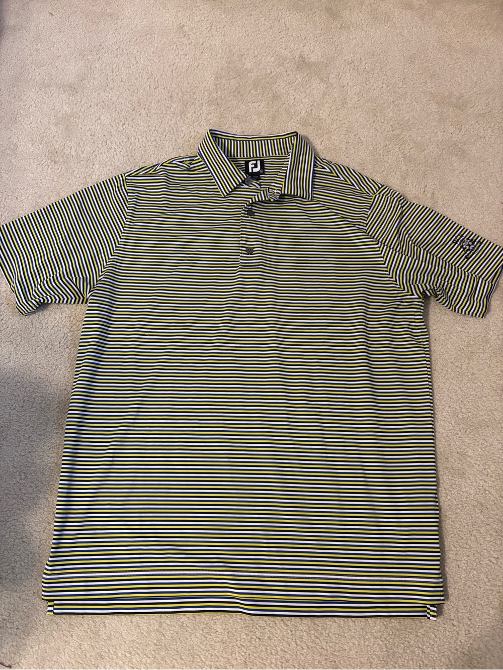 FootJoy Striped Performance Polo